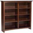 1531AE 32-1/2"W x 36"H 1530AE 32-1/2"W x 29"H McKenzie 36" Wide Bookcases Overall unit depths are 13-1/4"D on all sizes.