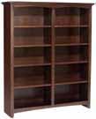 60"H 1542AE 38-1/2"W x 48"H 1541AE 38-1/2"W x 36"H 1540AE 38-1/2"W x 29"H McKenzie 48" Wide Bookcases Overall unit depths are 13-1/4"D on all sizes.