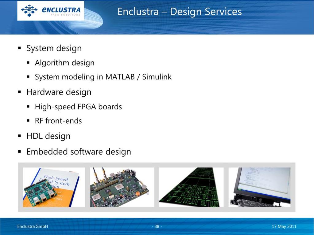 Enclustra - FPGA