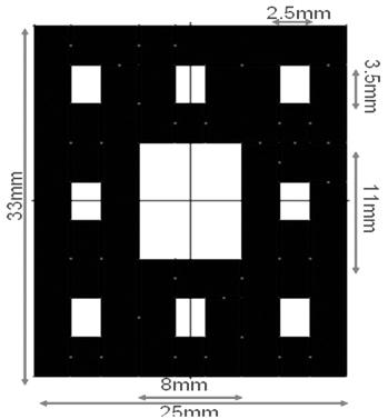 Multi-Band Microstrip Rectangular Fractal Antenna for Wireless Applications 105 The gain of the antenna should be positive. In this paper the proposed antenna resonates at (4.31, 4.99, 6.16, 8.55, 9.
