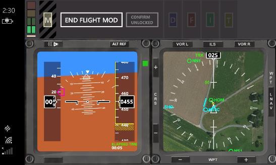 o The buttons on the frame of the Navigation Display have become obsolete, or have been moved to the autopilot Mode Control Panel (MCP). In version 1.