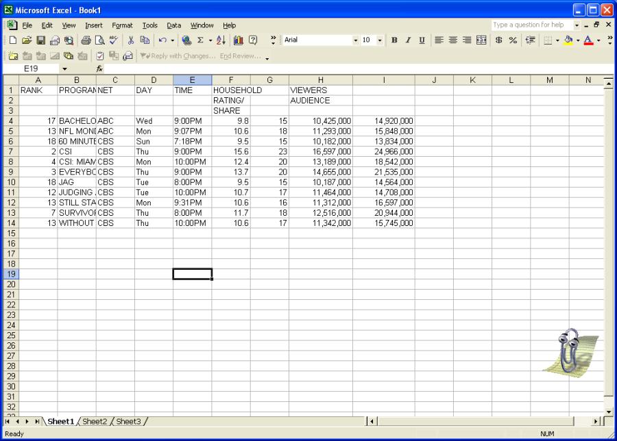 Adjust the columns and fix the data the way you wish the calculator to receive it. 4.