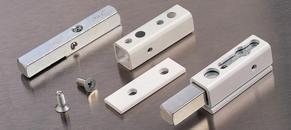 ROLA METAL WINDOW LOCK R/0 R/0 metal window locks are Rola designed to screw together a Crittall window and frame. The heads revolve. are available with a mm They or mm screw, M thread.