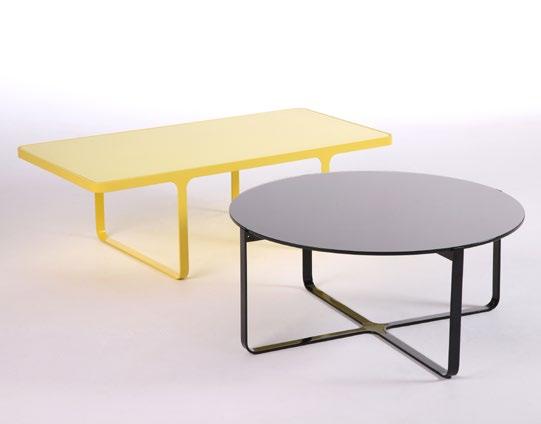 trace Small Table Sold by the likes of MOMA in New York, the repetition of shapes makes Trace an exquisitely balanced form, whether it s a coffee table or meeting table.