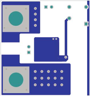 PC Board Layout The design of the printed circuit board (PCB) should follow good layout practices: keeping bypass capacitors close to the supply pins, keeping output signals away from input signals,