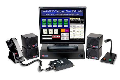 U.S. Professional Price Pages - MOTOTRBO Fixed Page 20 SCOUT CONSOLE FOR MOTOTRBO CONNECT PLUS TRUNKING SYSTEMS GENERAL INFORMATION: Avtec s Scout is a VoIP (Voice over Internet Protocol) wire line