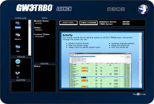 U.S. Professional Price Pages - MOTOTRBO Software Page 2 GW3 TRBO FOR MOTOTRBO GW3 TRBO Network Management Software for MOTOTRBO GW3 TRBO is the system management tool for MOTOTRBO systems developed