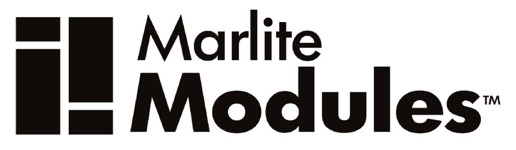 Installation Instructions and Details HIGH-HUMIDITY: Marlite Modules panels are subject to the effects of moisture. DO NOT USE IN KITCHEN, REST ROOMS, OR OTHER HIGH-HUMIDITY AREAS.