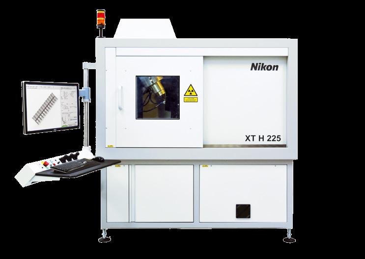 Ready for ultrafast CT reconstruction, the XT H 225 covers a wide range of applications, including the inspection of plastic parts, small castings and complex mechanisms as well as researching