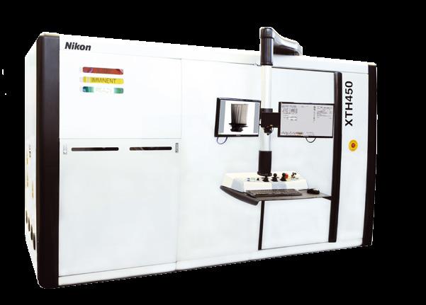At the core of this powerful equipment is a 450 kv microfocus source, providing superior resolution and accuracy up to 450 W power whilst offering sufficient X-ray power to penetrate dense specimens.