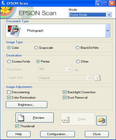 Epson Scan Epson Scan is a TWAIN Driver that can be accessed as a stand-alone desktop application or through a third party imaging program.