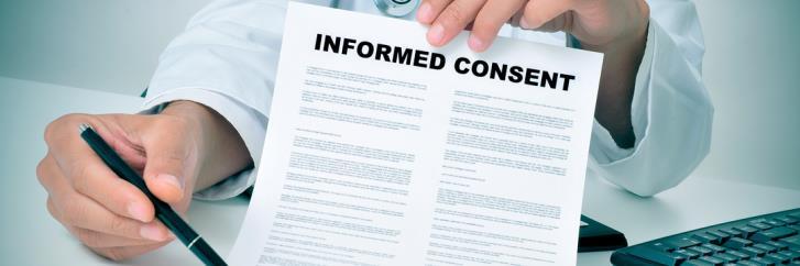 1.03 Informed Consent (e) Social workers should discuss with clients the social workers policies concerning the use of technology in the provision of professional services.