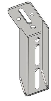 Jam Nut Loosen jam nut with supplied wrench and tighten to the locked position. Place cabinet in desired location and mark bracket holes.