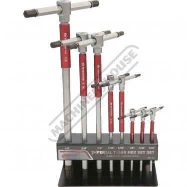 Hex Key Set with T-Bar Handle