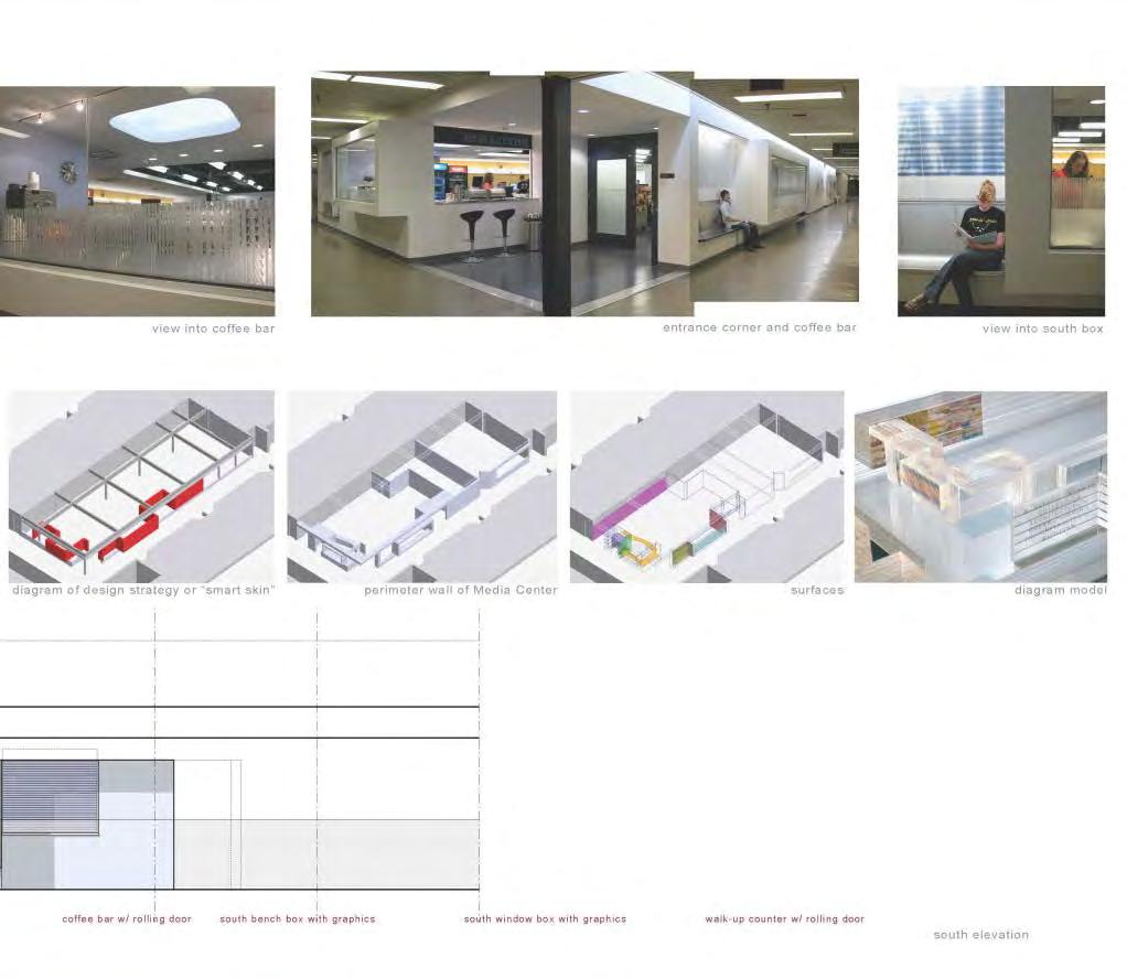 diagrams with photographs of the completed project It often helps to