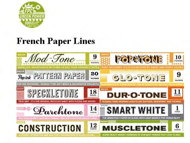 Many paper companies will supply you with swatch books for fine quality papers to use as covers, resumes, cover letters, envelopes, etc.