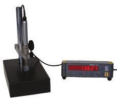 APPLICATIONS S_View D50S Measuring a shaft Simple measurement with one probe