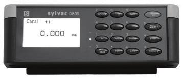 DISPLAY/SOFTWARE S_View D80S 11 Activation of analog display Selection of unit mm/inch Selection of resolution Tolerance indicators with LED PRESET function Display Min/Max/Delta Data sending Zero