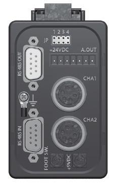 Error 1) µm Repeatability µm Overall dimension mm Weight kg Case Protection rating according to IEC 60529 S_Connect Programmable by PC Analog output signal 804.1302 804.1303 D302 D302a P2 : 1.
