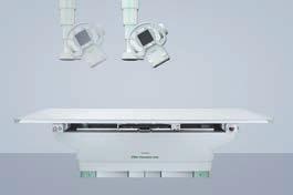 Xray table Using the foot or grip switch* it is possible to adjust the height