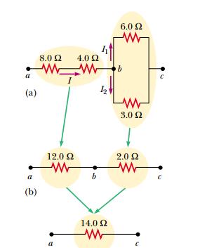 28.2 Resistors in Series and Parallel Example 28.