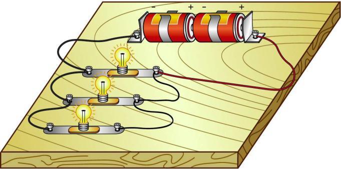 Series and Parallel Circuits 2) Parallel circuits A parallel circuit divides into two or more branches with electrical components (eg.