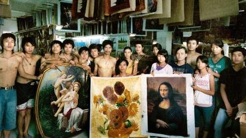 The Dafen oil painting village has grown from a shop of 20 at its founding in 1989 to 10,000 painters today and a $650 million annual industry.