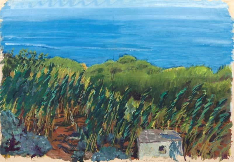 Paul Thek Ponza and Roma January 10 February 21, 2015 Tuesday Saturday, 10am 6pm Chicken Coop and Distant Island, Paul Thek: Ponza and Roma is the first exhibition to examine the paintings and