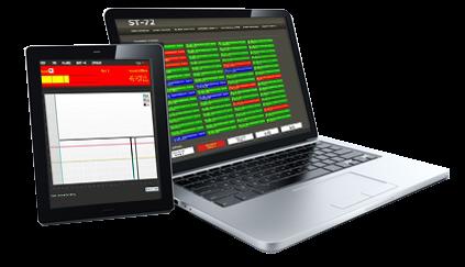 Example SensCast System Configurations HMI via Computer or Mobile