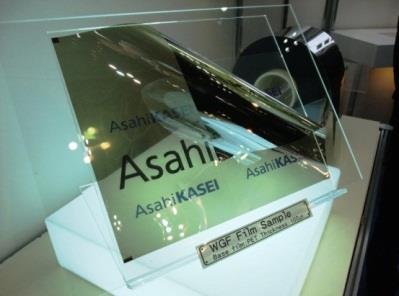 Asahi s Original Technology Continuous roll to roll nano-imprint process