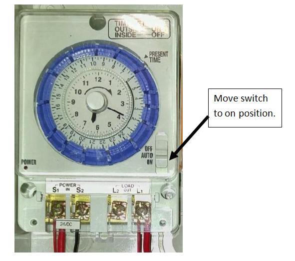 0. You will also notice that the red switch is counting up from 0 to 20.