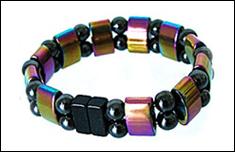 SMC-ES66 : Black Epoxy with Shell Single Magnetic Clasp, part.