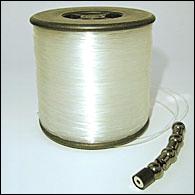60 lb Stringing line is recommended for making Wrap Jewelry that uses our Super