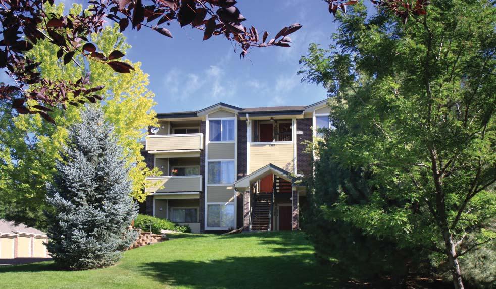 INVESTMENT CASE STUDY THE BUTTES Loveland, Colorado 111 Units Built in 1997 Date Acquired: July-11 Date Sold: July-17 Purchase