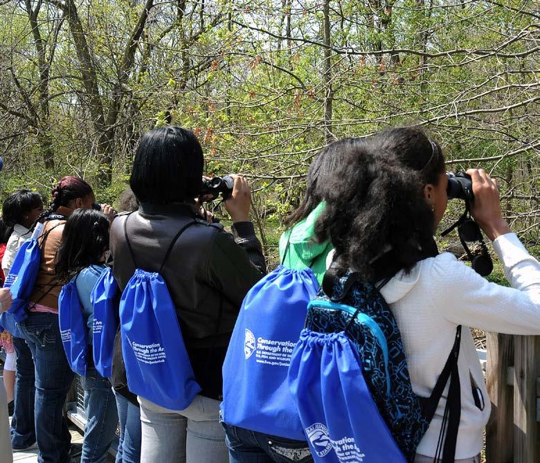 Where and What are They Watching? Backyard birding is the most prevalent form of birding with 88 percent of participants watching birds from the comfort of their homes.