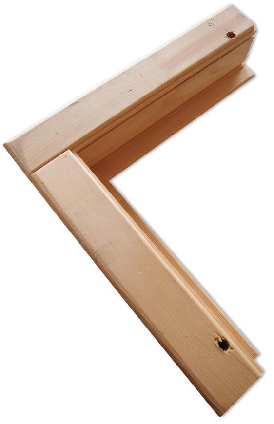 The samples were supplied by window manufacturers conforming to their production standard. The length of each sample arm was measured as 350 mm.