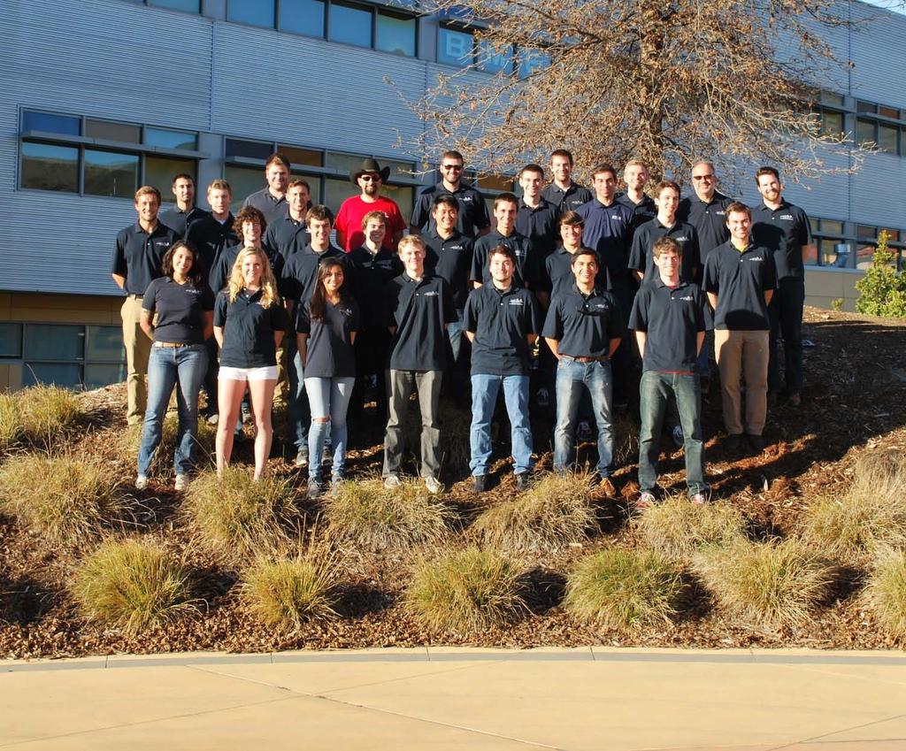 Cal Poly s Mission Goals Educate Cal Poly Students on the design, manufacture, testing and operation of spacecraft Validate new