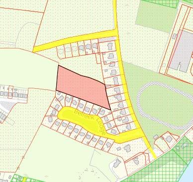 The residential developments and undeveloped lands are accessed from the L1120-29 Farrannoo to