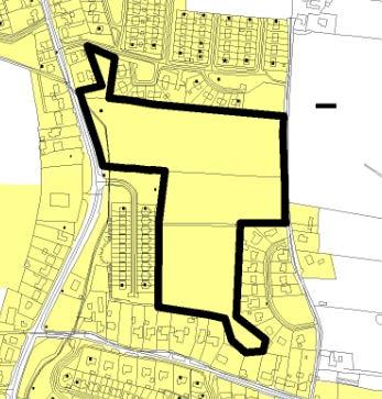 VSL BA 2 Townland: Kilmoremoy Undeveloped lands between the Killala Road on the North West of the site,