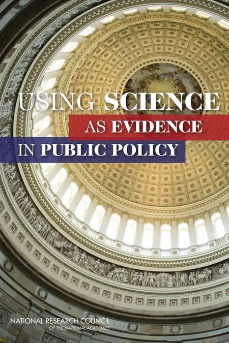 How do public health researchers engage with policymakers? Science, when it has something to offer, should be at the policy table. Kenneth Prewitt, Thomas A. Schwandt, and Miron L.
