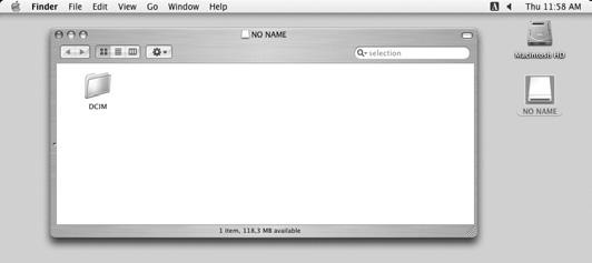 (ver. 10.3) is used as an example here. 1 Double-click the [NO NAME] icon on the desktop.