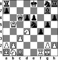 17. The False Sacrifice 10 Diagram 46- Example. Diagrams 47, 48 Puzzles. Diagram 46 Example Typical chess combination The False Sacrifice 1.
