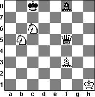 20. The Stalemate Idea 13 Diagram 55- Example. Diagrams 56, 57 Puzzles. Diagram 55 Example Typical chess combination The Stalemate Idea 1. Rb5 c1=q 2.