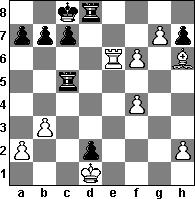 16. Block the Line 9 Diagram 43- Example. Diagrams 44, 45 Puzzles. Diagram 43 Example Typical chess combination Block the Line 1.