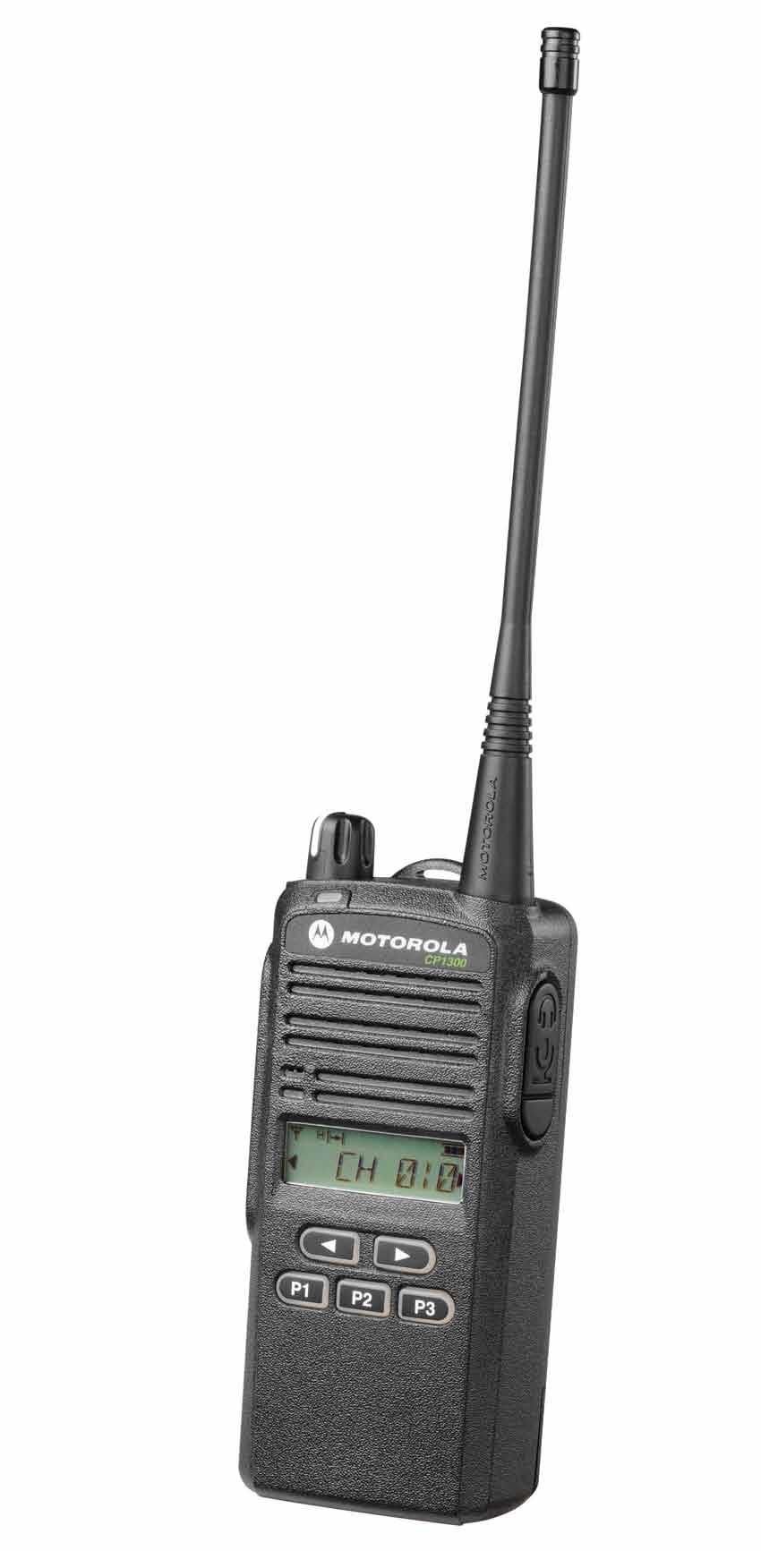 Commercial Portable Two-Way Radio Motorola CP1300 Enhanced