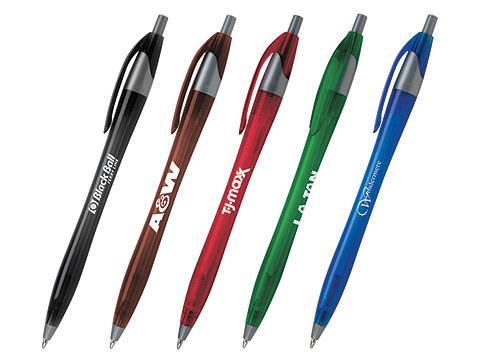 5. Javalina Jewel (Hub) $.40 each Imprint Area - 1-1/2 x 3/4" Like a diamond in the rough, the Javalina(R) Jewel Pen will make a stunning addition to your next marketing campaign!