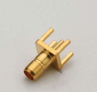 Mini-SMB 75Ω Straight Plug 1P75-111-00 Cable group RG316 Straight PCB Jack