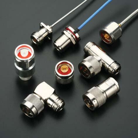 N-type Connectors N Coaxial Connectors - N Series RF Coaxial Connectors DONG JIN TI s N connectors are available in both 75 ohm and 50 ohm impedances.