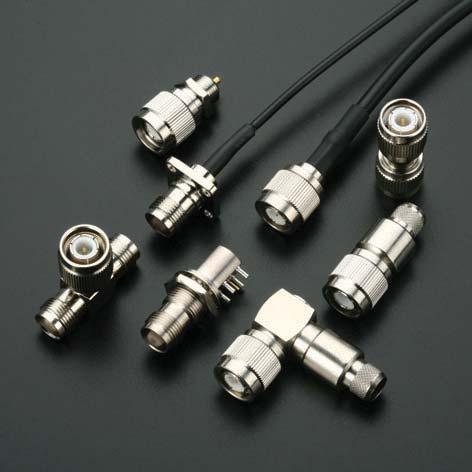 TNC Connectors TNC Coaxial Connectors - TNC Series RF Coaxial Connectors Since TNC series have a screw type design using the BNC series combining system, they can be used appropriately for mechanics