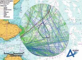 Fishing Vessel Information on commercial fishing has been collated through comprehensive consultation with the fishing community and supported by additional data collection and analysis.
